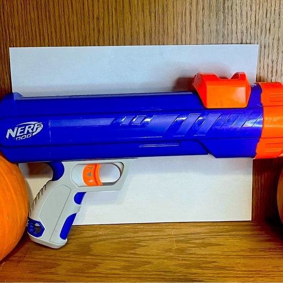 Nerf Dog Nerf Ball Shooter Poshmark